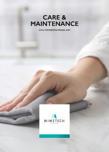 Mimetech stone Care&Maintenance