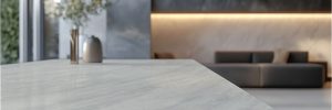 Celestia light grey_kitchen island ambiance_Mimetech Stone_resized