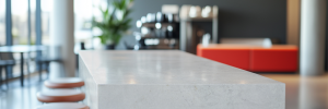 Mimetech Stone Nature White countertop