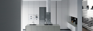 Mimetech Stone Nature light grey kitchen