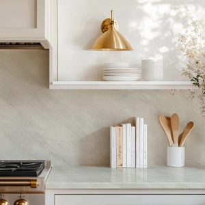 Mimetech Stone Eternal Beige 2025 kitchen