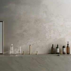 Mimetech Stone Eternal Sand 2025 bathroom