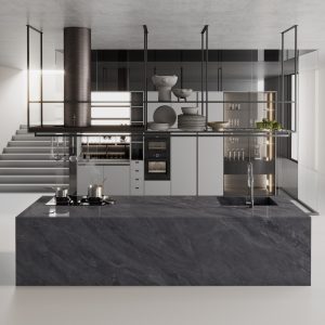Mimetech Stone Eternal Shadow kitchen