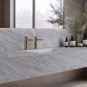 Mimetech Stone Eternal Light Grey kitchen