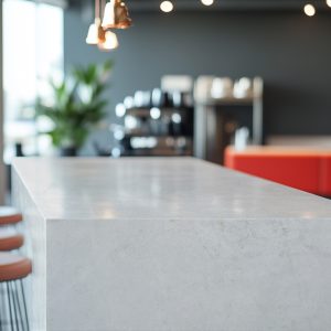 Mimetech Stone Nature White countertop