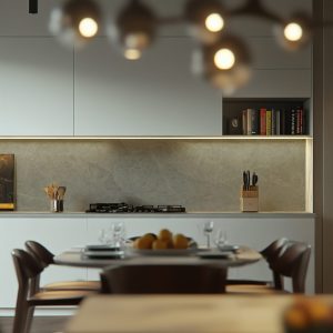 Mimetech Stone Nebula Sand 2025 kitchen