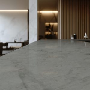Mimetech Stone Terra Sand 2025 kitchen