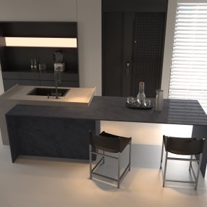 Mimetech Stone Terra Shadow kitchen